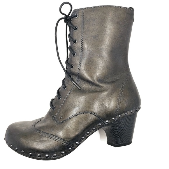 dansko lace up boots